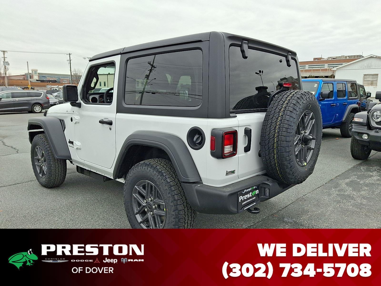 2026 Jeep Wrangler Sport S