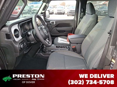 2026 Jeep Wrangler Sport S