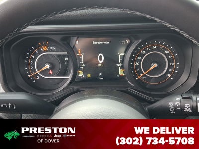 2026 Jeep Wrangler Sport S