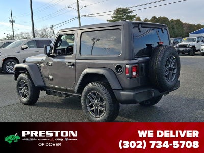 2026 Jeep Wrangler Sport S