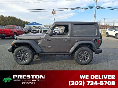 2026 Jeep Wrangler Sport S