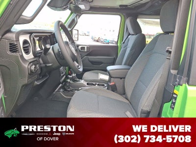 2026 Jeep Wrangler Sport S