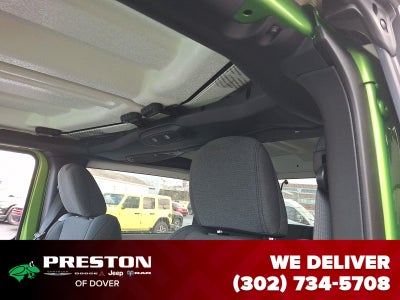 2026 Jeep Wrangler Sport S