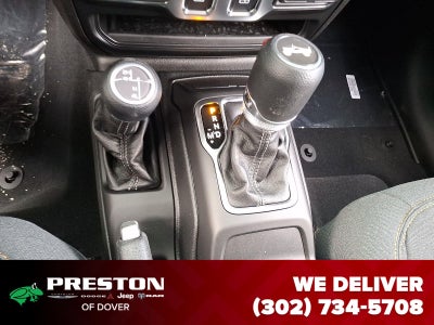 2026 Jeep Wrangler Sport S