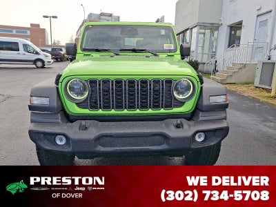 2026 Jeep Wrangler Sport S