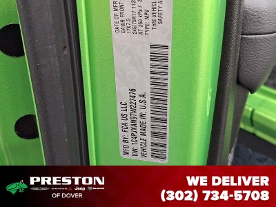 2026 Jeep Wrangler Sport S