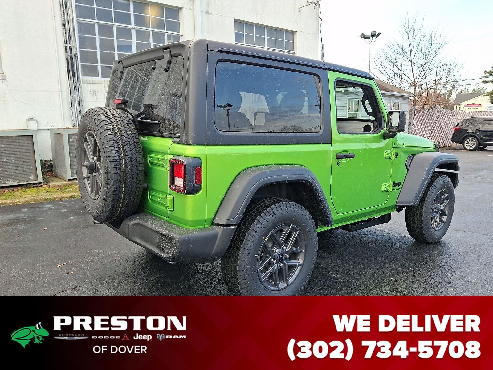 2026 Jeep Wrangler Sport S