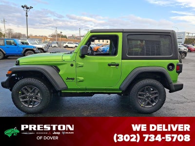 2026 Jeep Wrangler Sport S