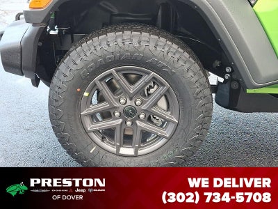 2026 Jeep Wrangler Sport S