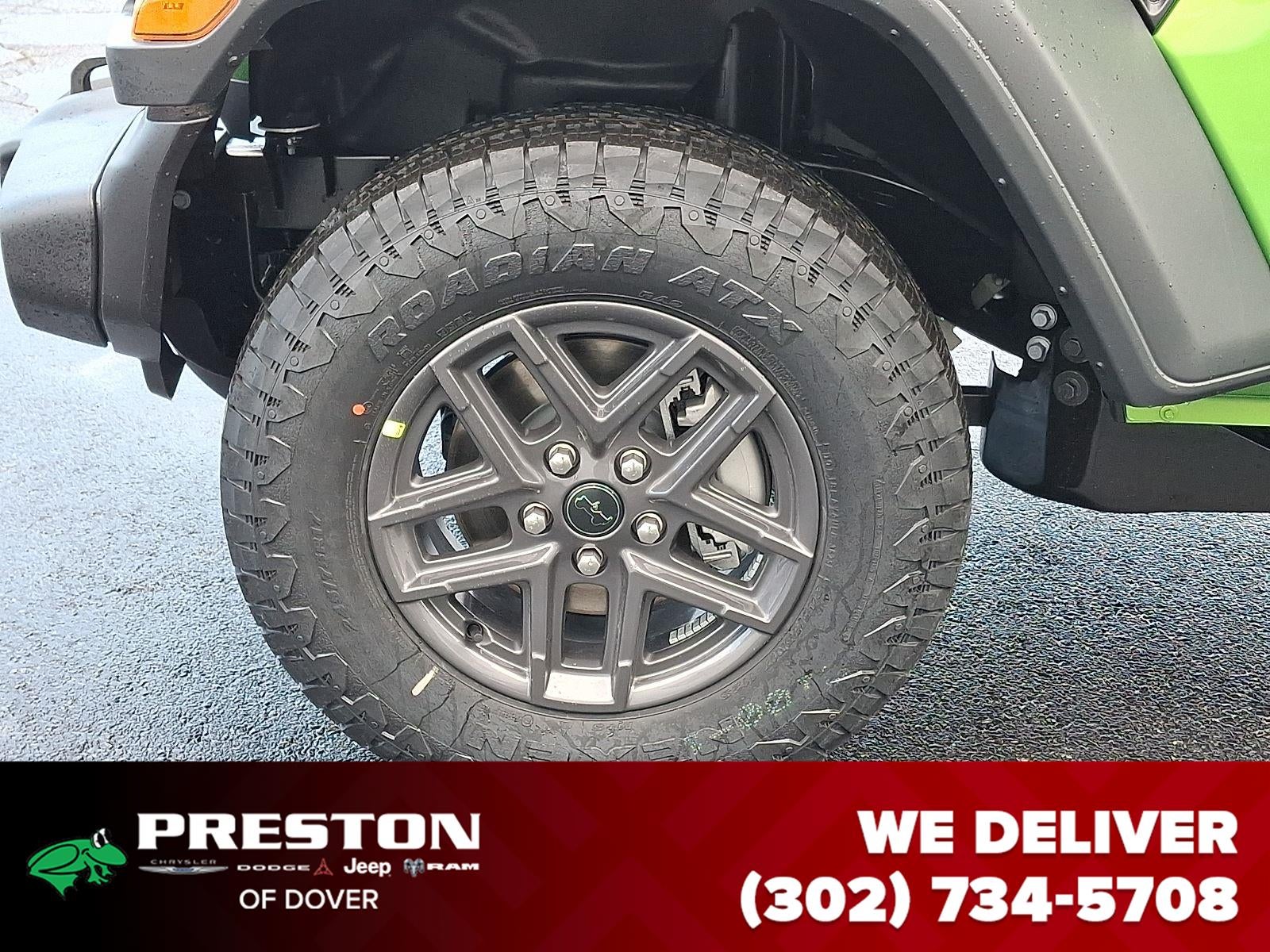 2026 Jeep Wrangler Sport S