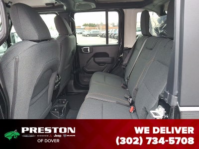 2026 Jeep Wrangler Sport S