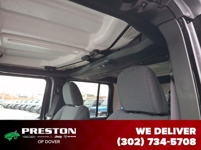 2026 Jeep Wrangler Sport S