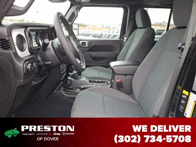 2026 Jeep Wrangler Sport S