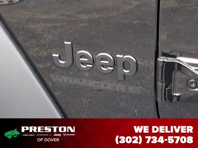 2026 Jeep Wrangler Sport S