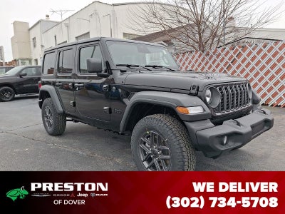 2026 Jeep Wrangler Sport S