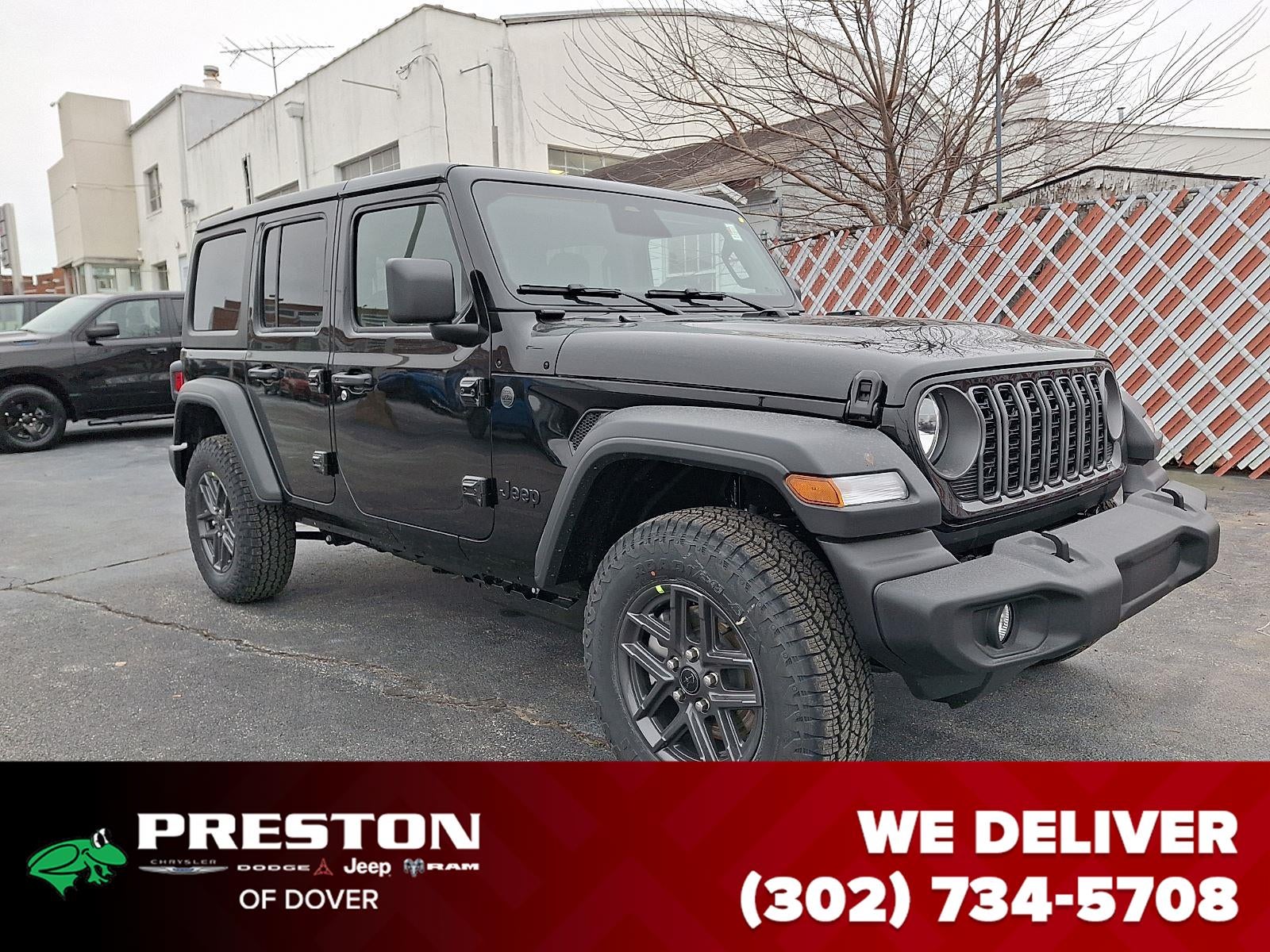 2026 Jeep Wrangler Sport S