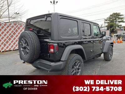 2026 Jeep Wrangler Sport S