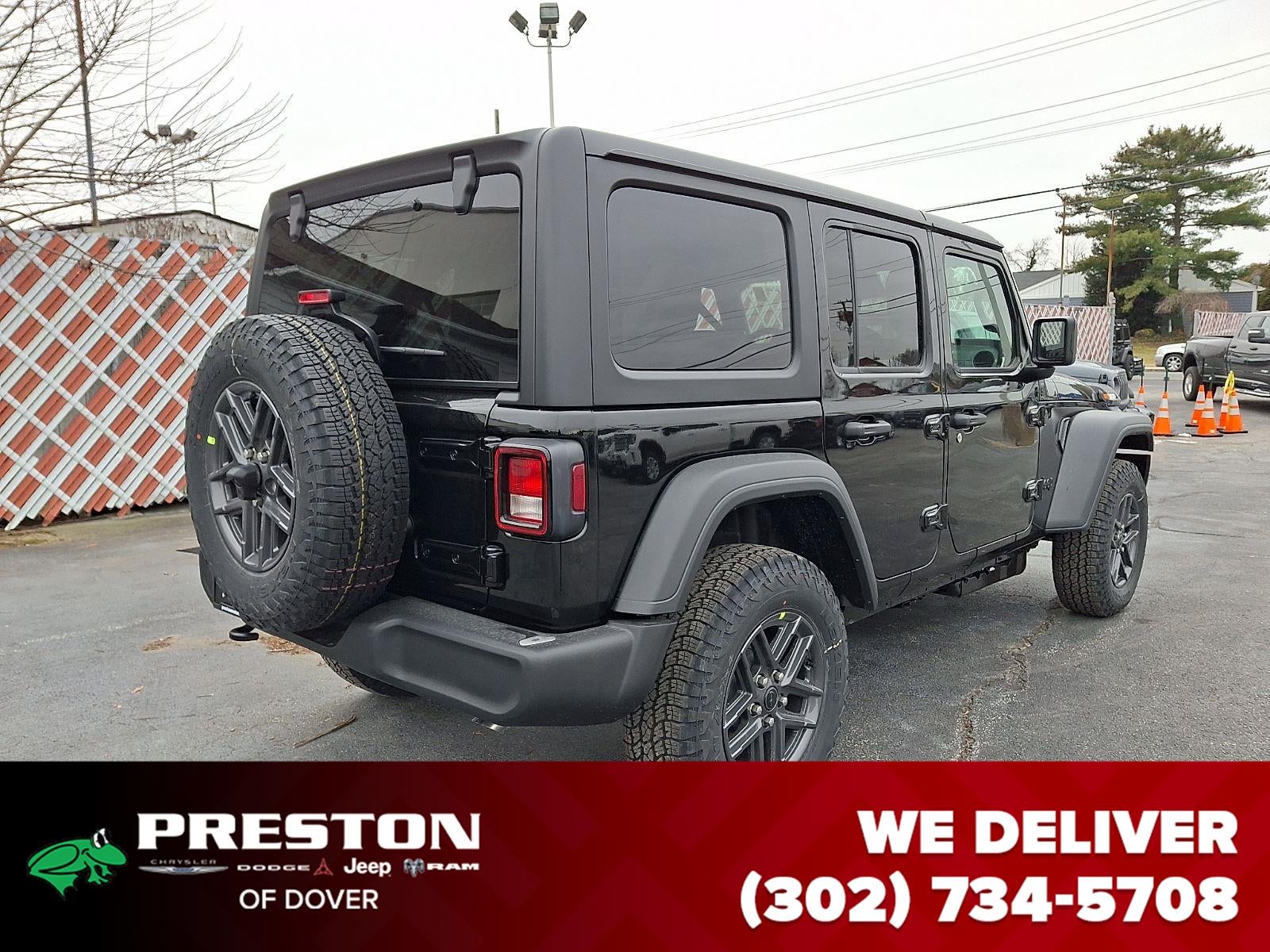 2026 Jeep Wrangler Sport S