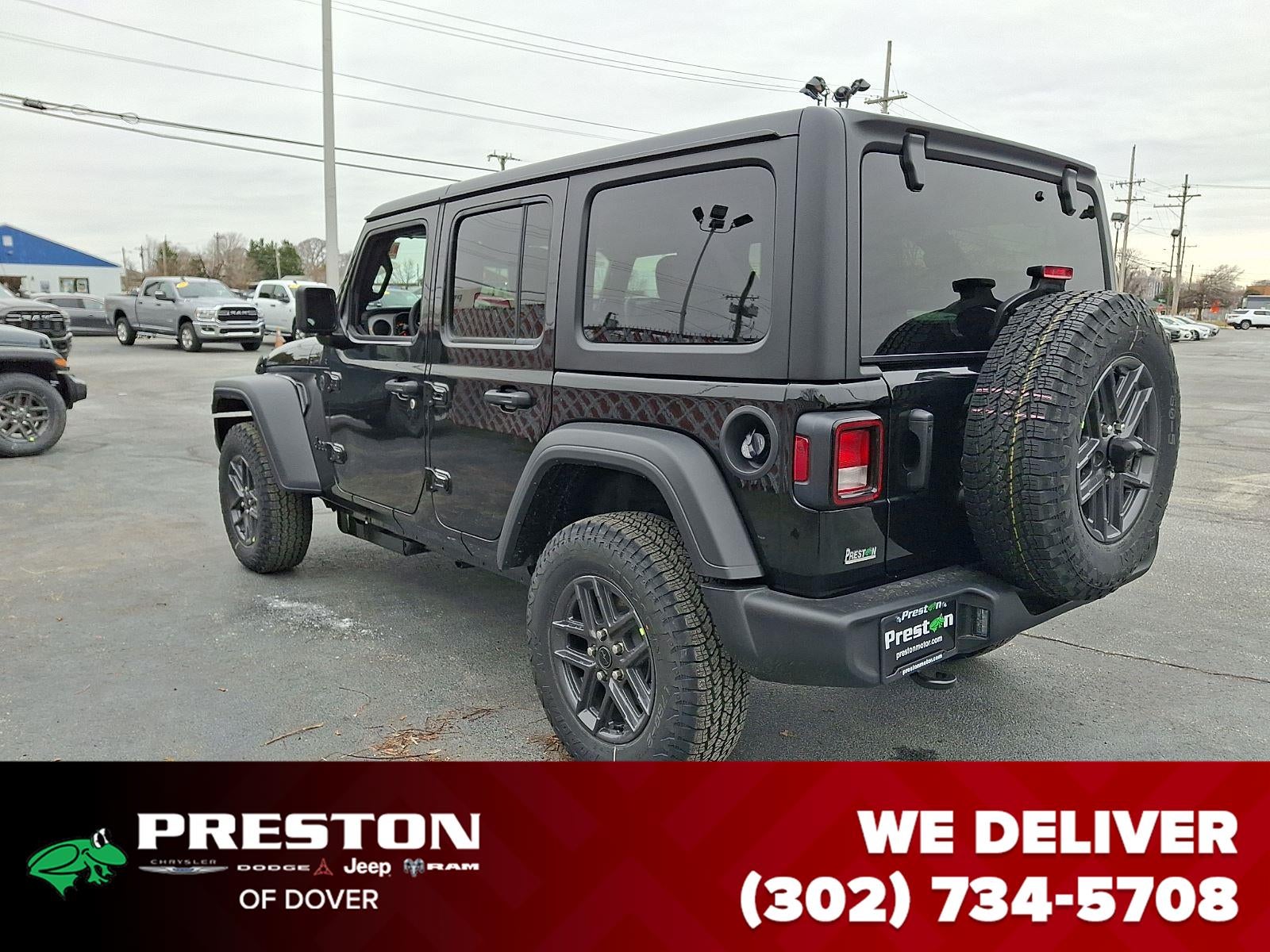 2026 Jeep Wrangler Sport S