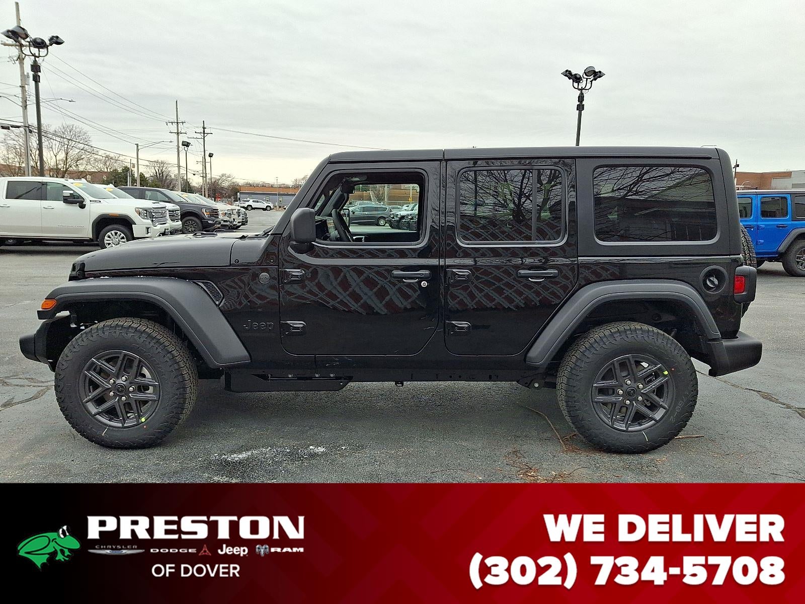 2026 Jeep Wrangler Sport S