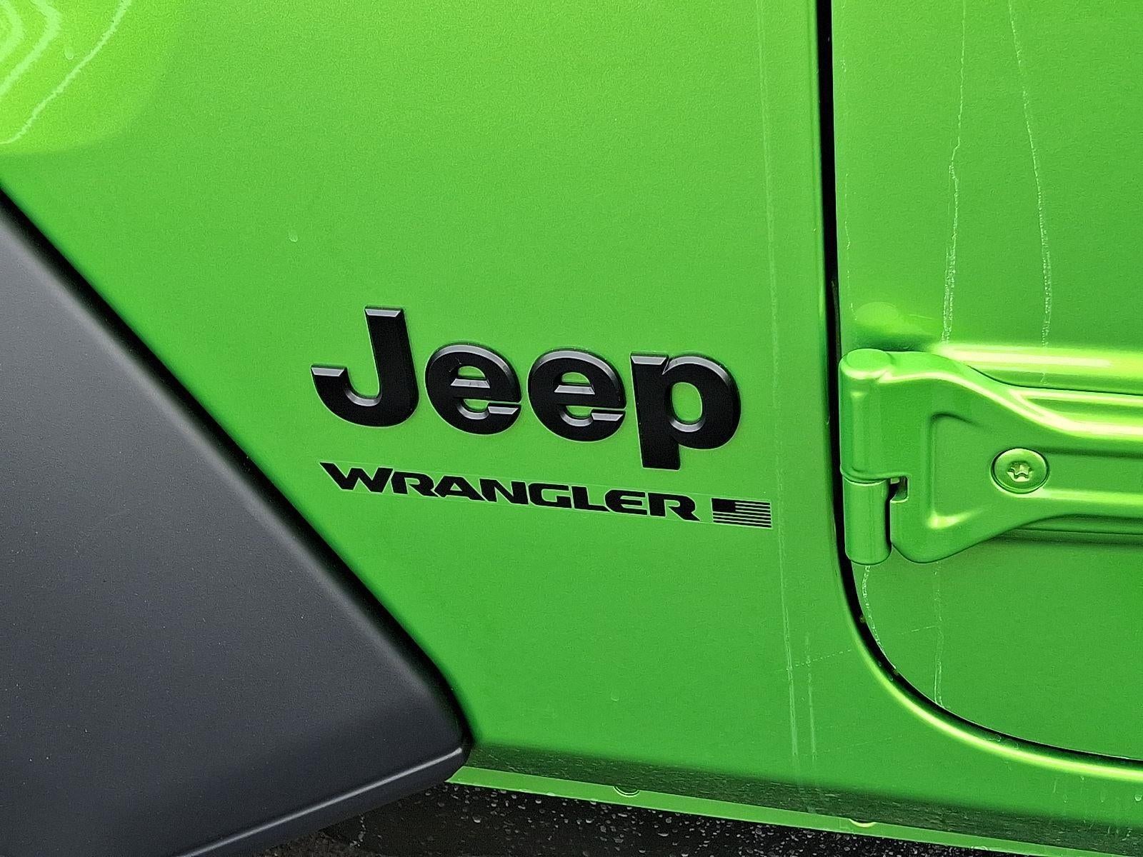 2026 Jeep Wrangler Sport S