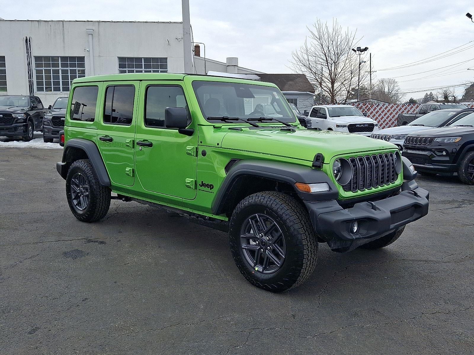 2026 Jeep Wrangler Sport S