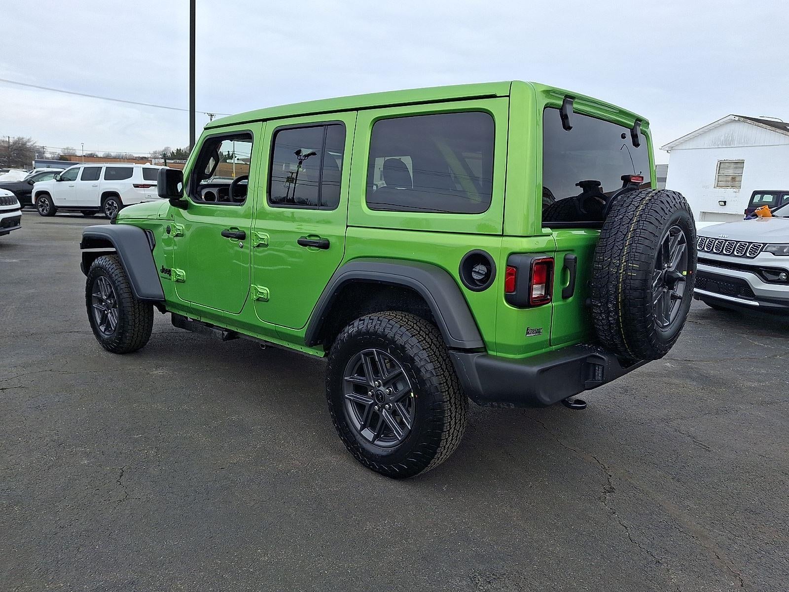 2026 Jeep Wrangler Sport S