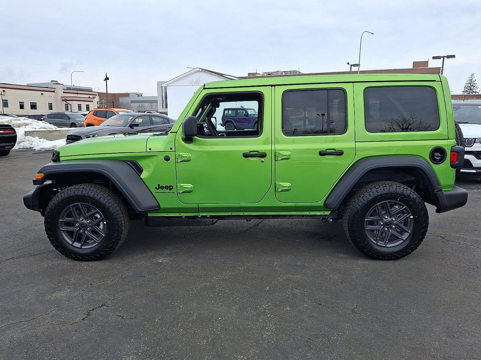 2026 Jeep Wrangler Sport S