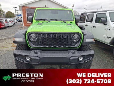 2026 Jeep Wrangler Willys