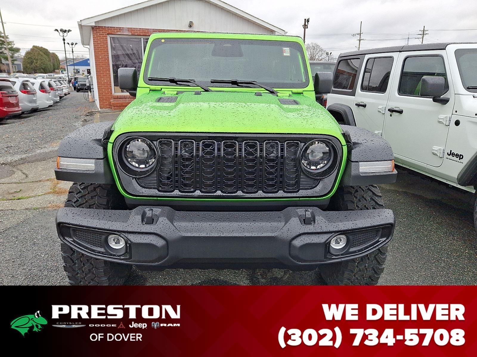 2026 Jeep Wrangler Willys