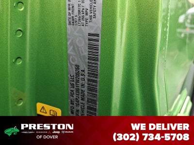 2026 Jeep Wrangler Willys