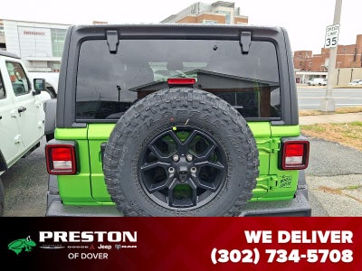 2026 Jeep Wrangler Willys