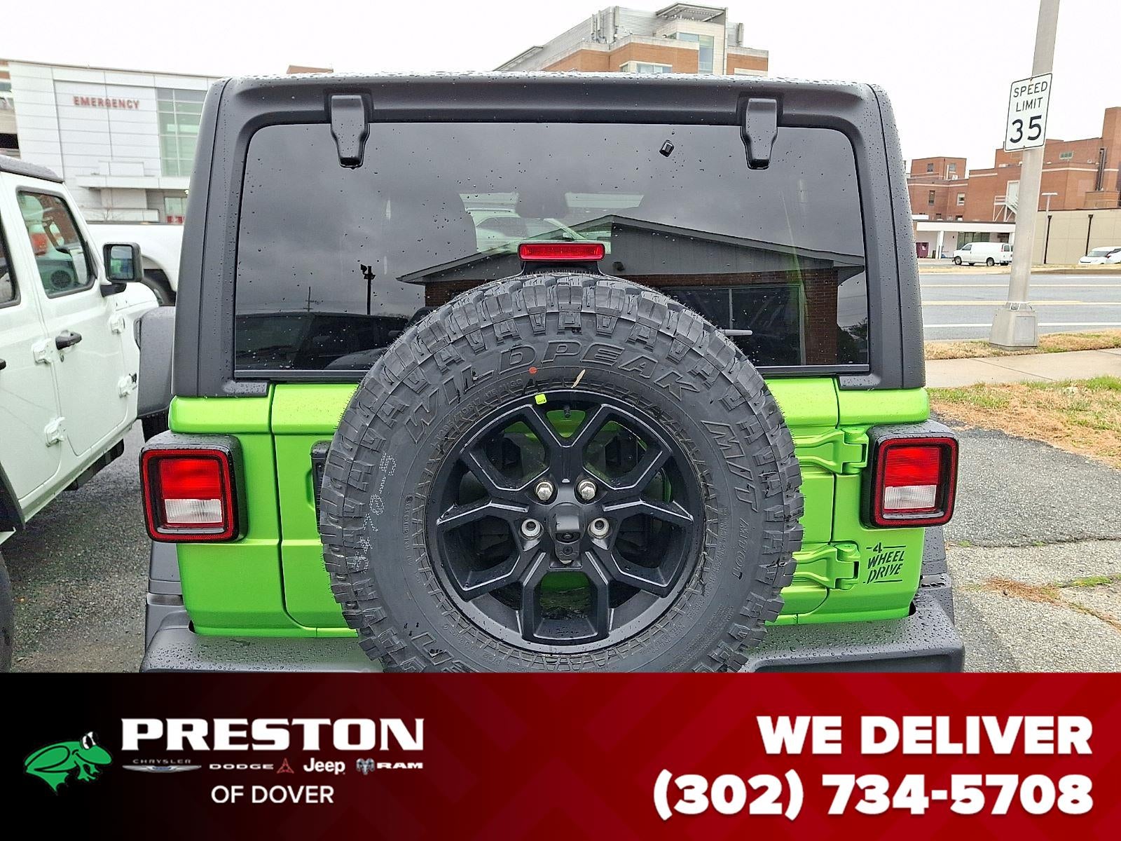 2026 Jeep Wrangler Willys