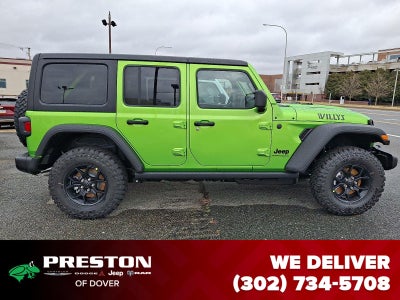 2026 Jeep Wrangler Willys