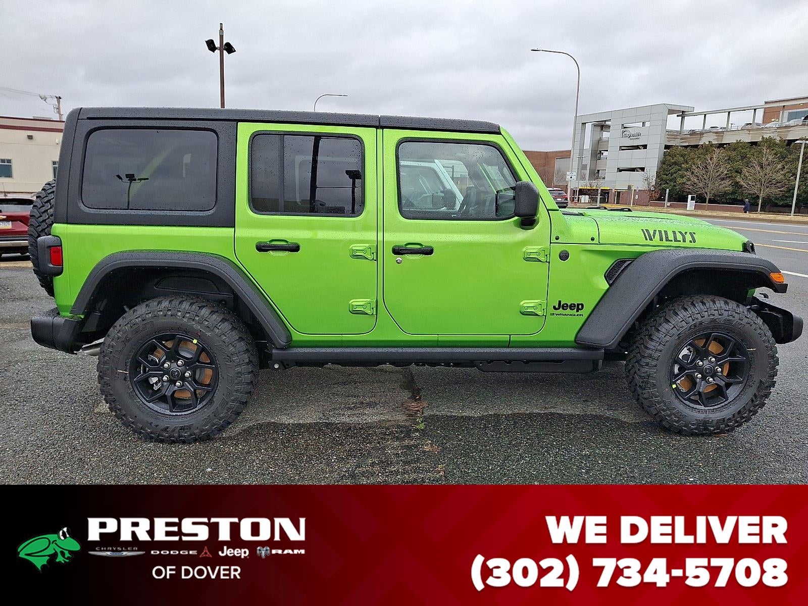 2026 Jeep Wrangler Willys