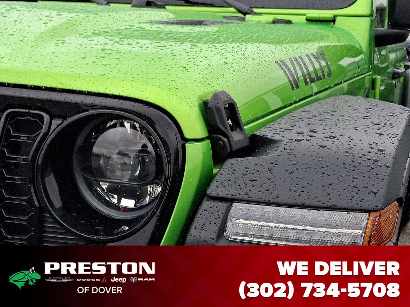 2026 Jeep Wrangler Willys