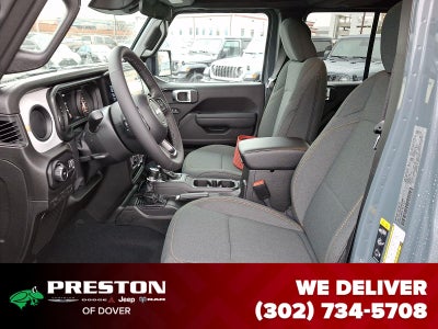 2026 Jeep Wrangler Sport S