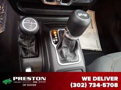 2026 Jeep Wrangler Sport S