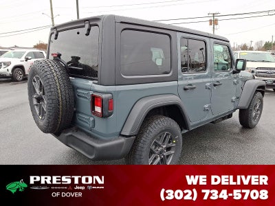 2026 Jeep Wrangler Sport S