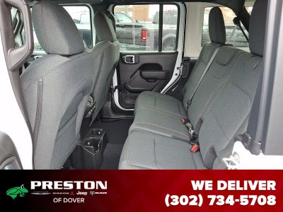 2026 Jeep Wrangler Sport S