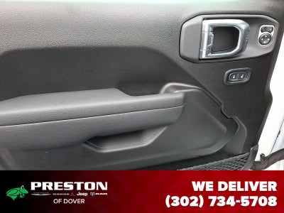 2026 Jeep Wrangler Sport S