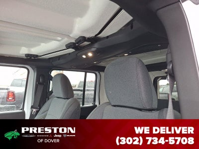 2026 Jeep Wrangler Sport S