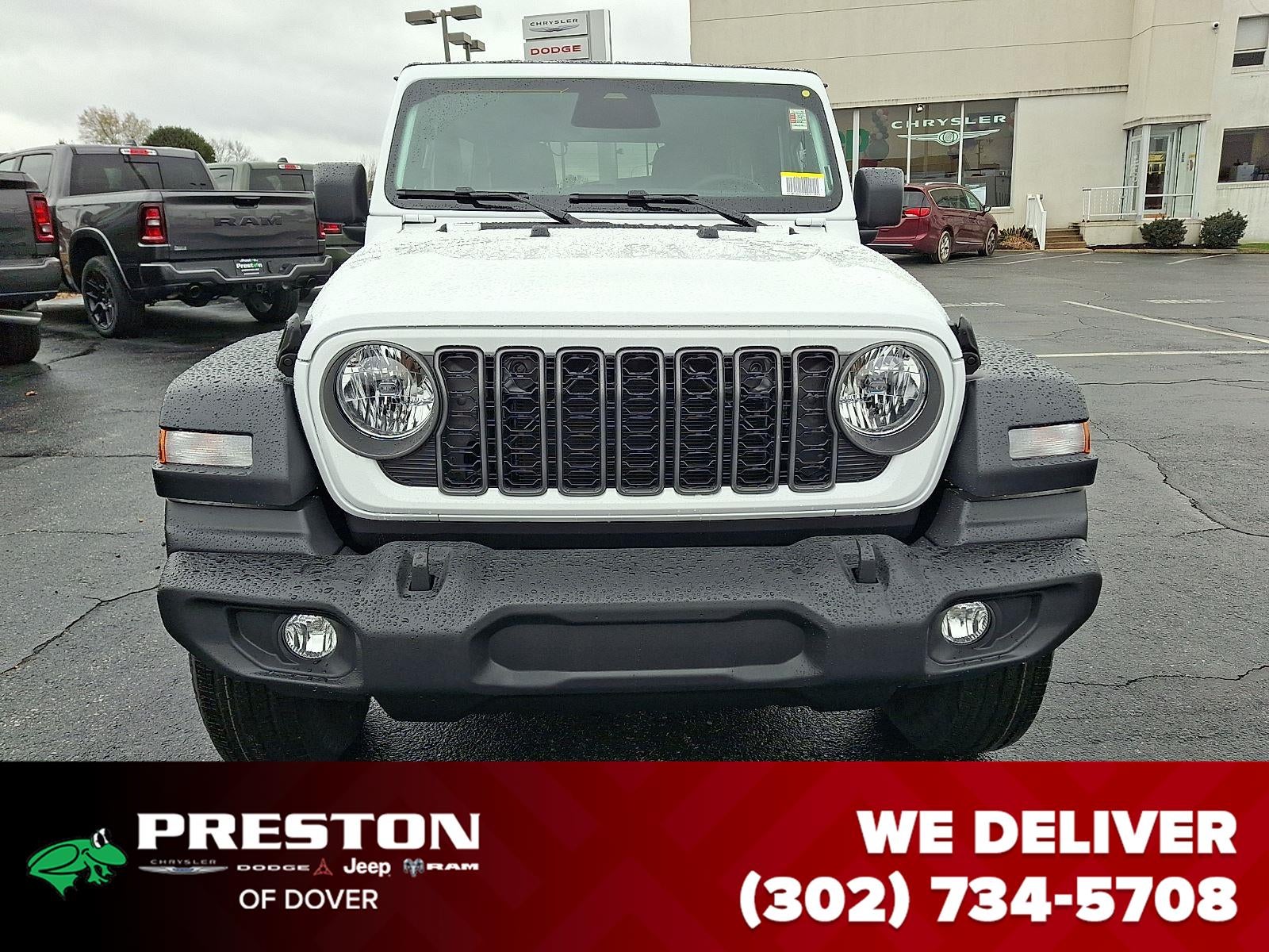 2026 Jeep Wrangler Sport S