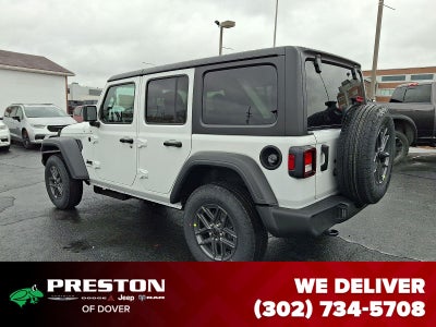 2026 Jeep Wrangler Sport S