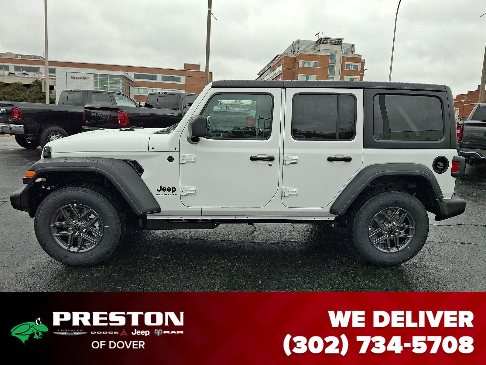 2026 Jeep Wrangler Sport S