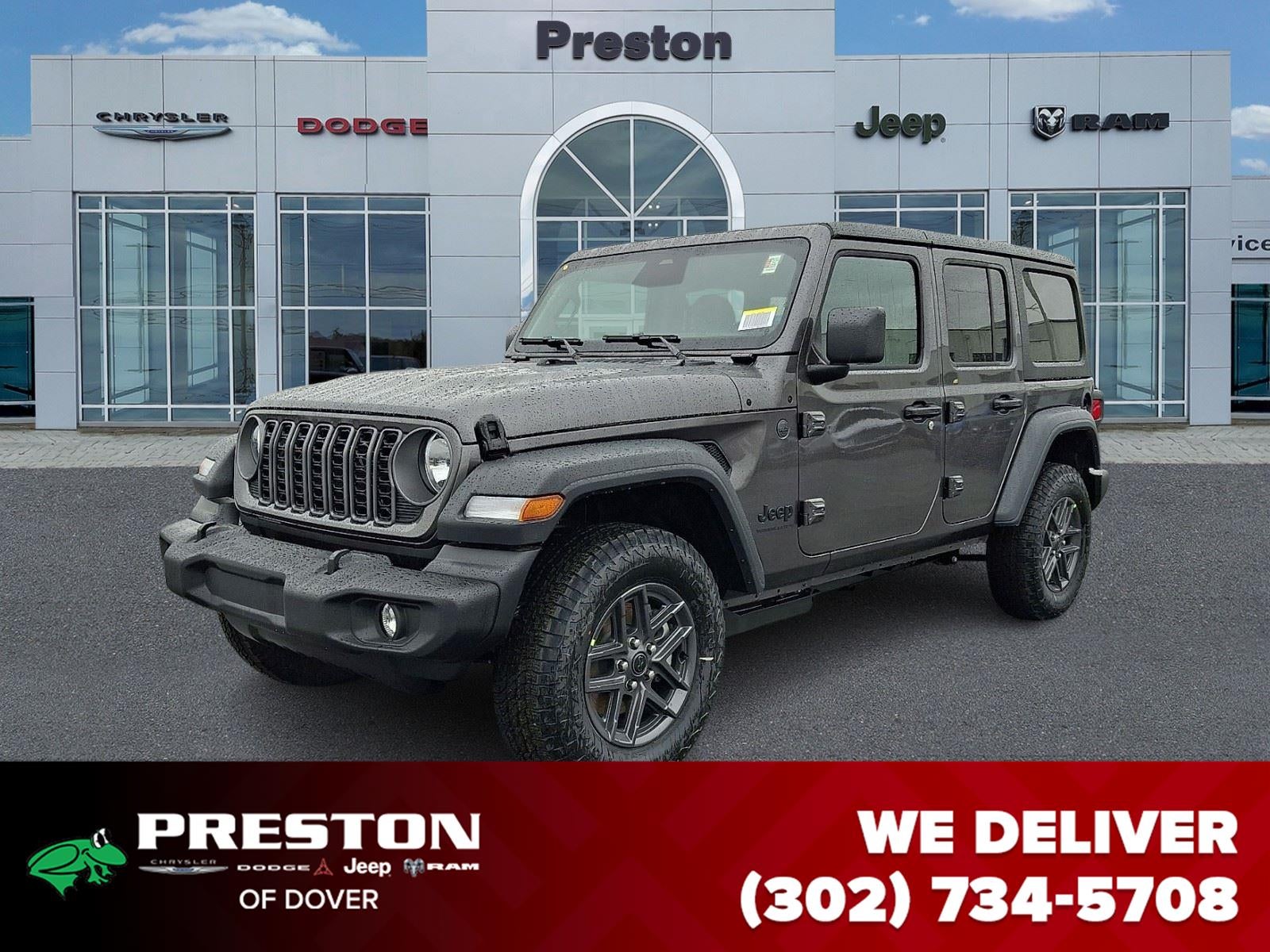 2026 Jeep Wrangler Sport S