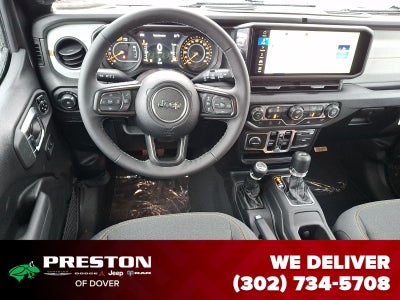 2026 Jeep Wrangler Sport S