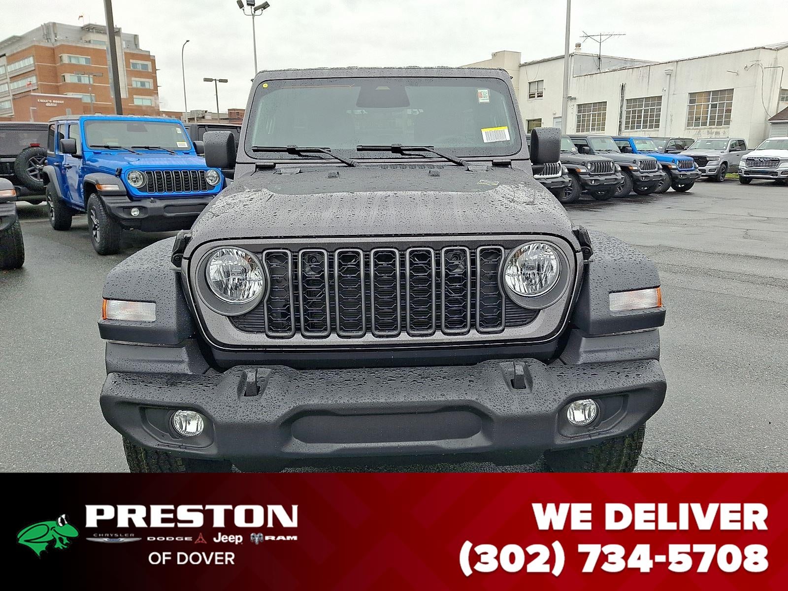 2026 Jeep Wrangler Sport S