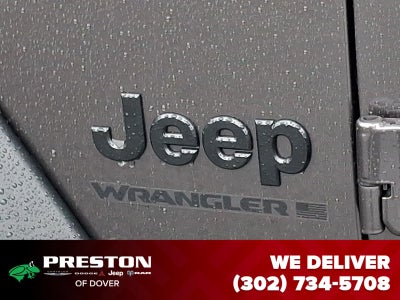 2026 Jeep Wrangler Sport S