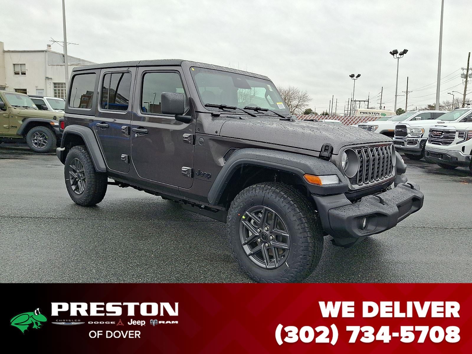 2026 Jeep Wrangler Sport S